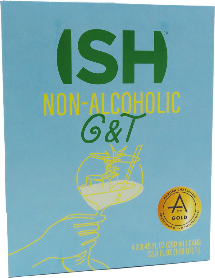 Ish Non-Alcoholic Gin & Tonic 4pk