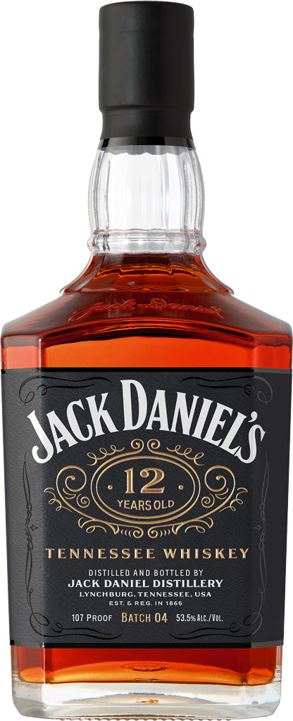 Jack Daniel's 12 Year Old Batch 04 700ml