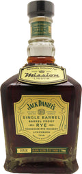 Jack Daniel's "Mission Exclusive" Single Barrel Barrel Proof Rye Tennessee Whiskey 750ml
