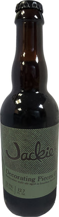 Jackie O's Decorating Pieces Of TIme BBA Barleywine 375ml