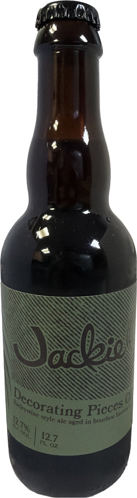Jackie O's Decorating Pieces Of TIme BBA Barleywine 375ml