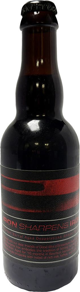 Jackie O's Iron Sharpens Iron BBA Altbier 375ml