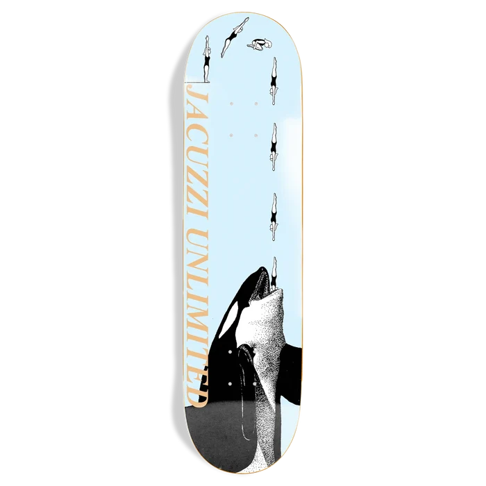 Jacuzzi Jake Yanko High Dive EX7 Skateboard Deck