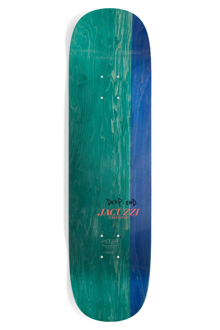 Jacuzzi Jake Yanko High Dive EX7 Skateboard Deck