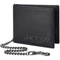 Jacuzzi PU Leather Chain Wallet