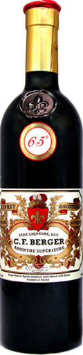 Jade C.F.Berger Absinthe Superieure 750ml