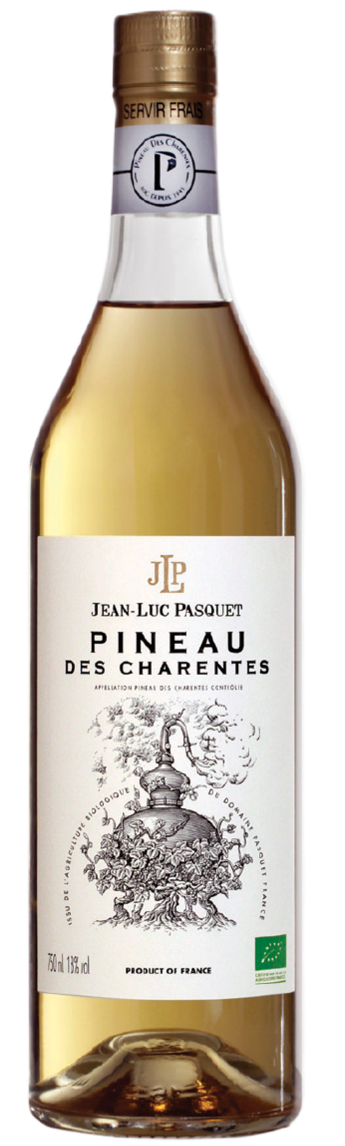 Jean-Luc Pasquet Pineau des Charentes Blanc 750ml