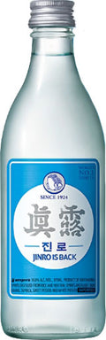 Jinro is Back Soju 375ml