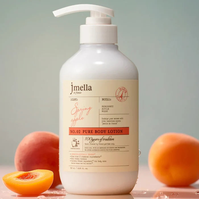 JMELLA IN FRANCE - Pure Spring Apple Body Lotion
