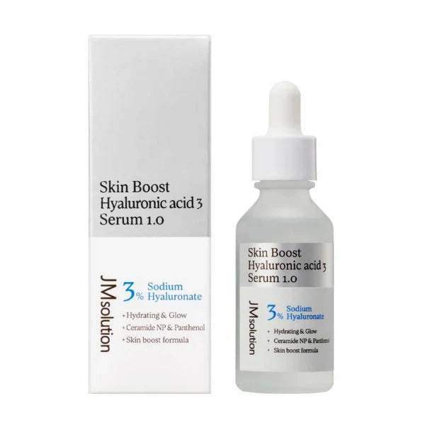 JMSOLUTION - Skin Boost Hyaluronic Acid 3 Serum 1.0