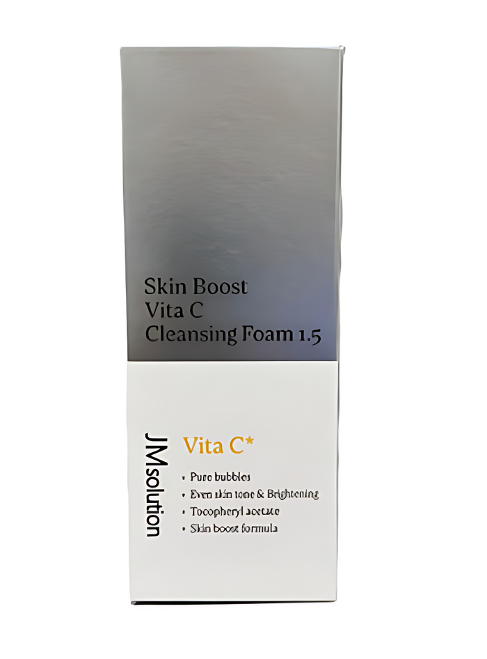 JMSOLUTION - Skin Boost Vita C Cleansing Foam 1.5