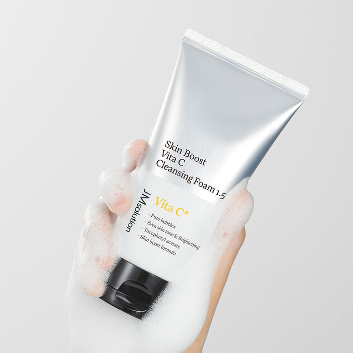 JMSOLUTION - Skin Boost Vita C Cleansing Foam 1.5