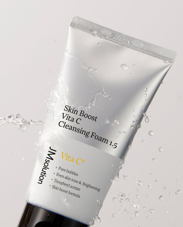 JMSOLUTION - Skin Boost Vita C Cleansing Foam 1.5