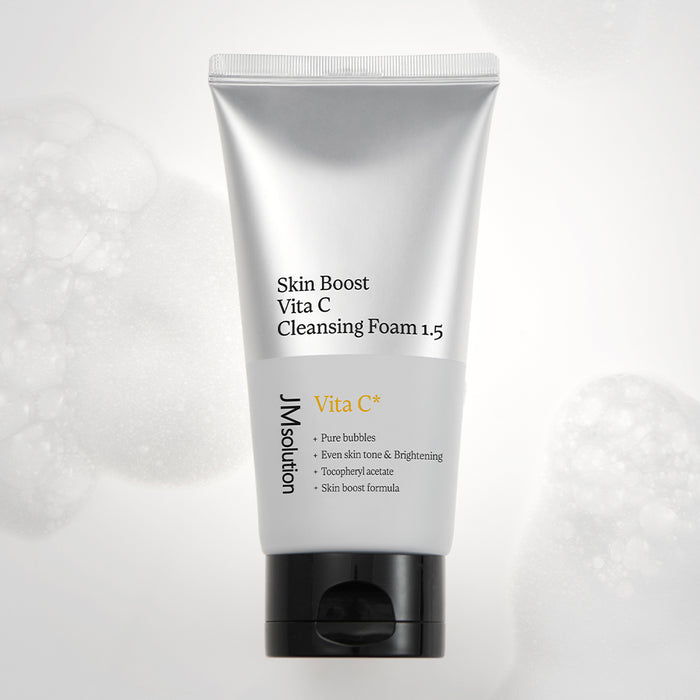 JMSOLUTION - Skin Boost Vita C Cleansing Foam 1.5