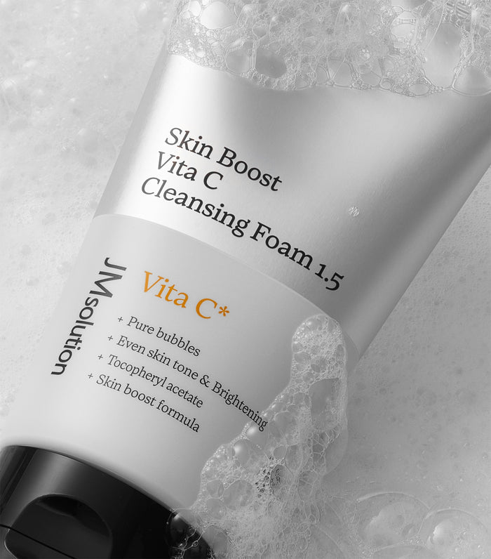 JMSOLUTION - Skin Boost Vita C Cleansing Foam 1.5