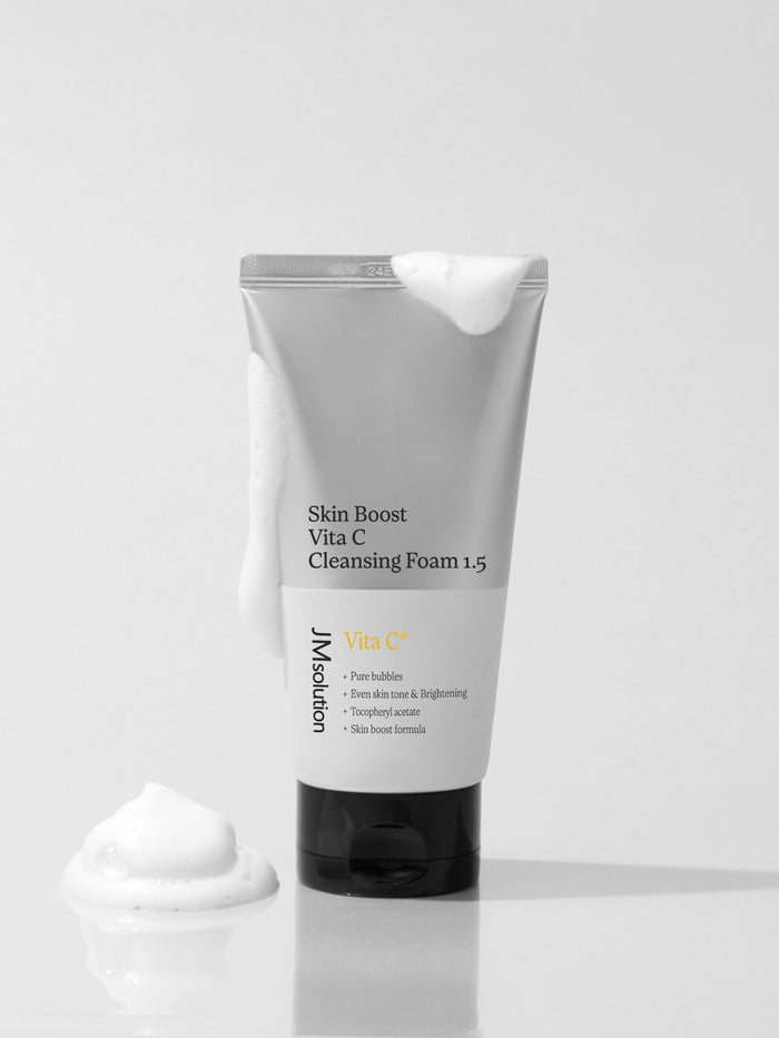 JMSOLUTION - Skin Boost Vita C Cleansing Foam 1.5