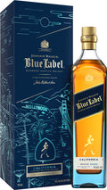 Johnnie Walker Blue Label California Edition Blended Scotch Whisky 750ml