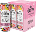 Jose Cuervo Sparkling Margarita Paloma 4pk 355ml Can