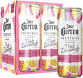 Jose Cuervo Sparkling Margarita Pink Lemonade 4pk 355ml Can