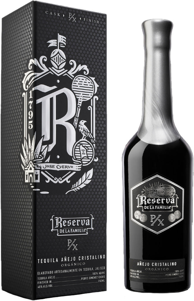 Jose Cuervo Tequila Reserva De La Familia Anejo Cristalino Anejo P/X Finish 750ml