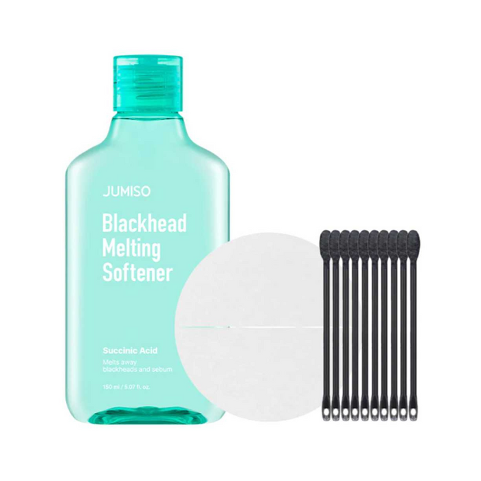JUMISO - Blackhead Melting Softener & Cotton Pad Set