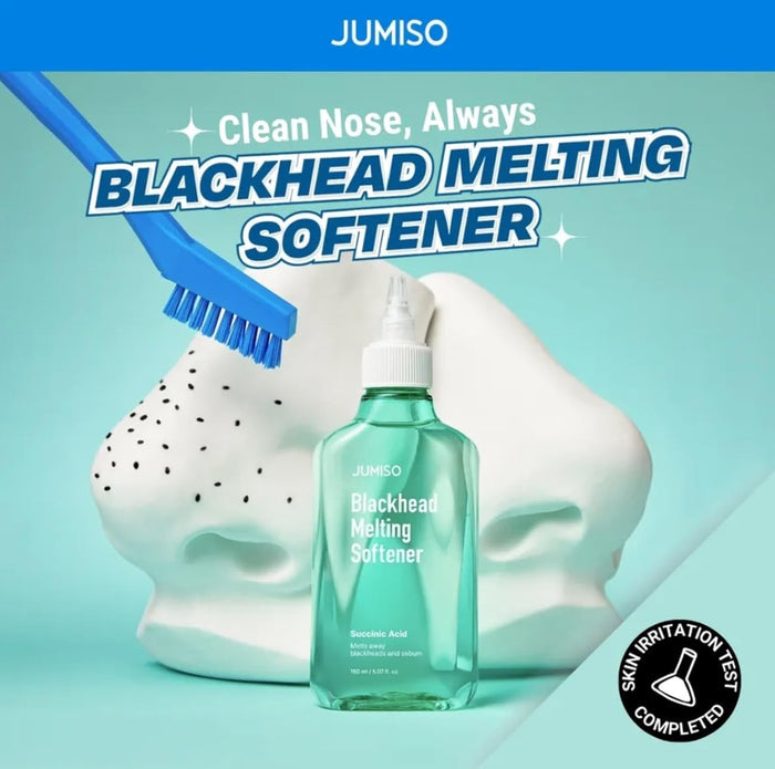 JUMISO - Blackhead Melting Softener & Cotton Pad Set