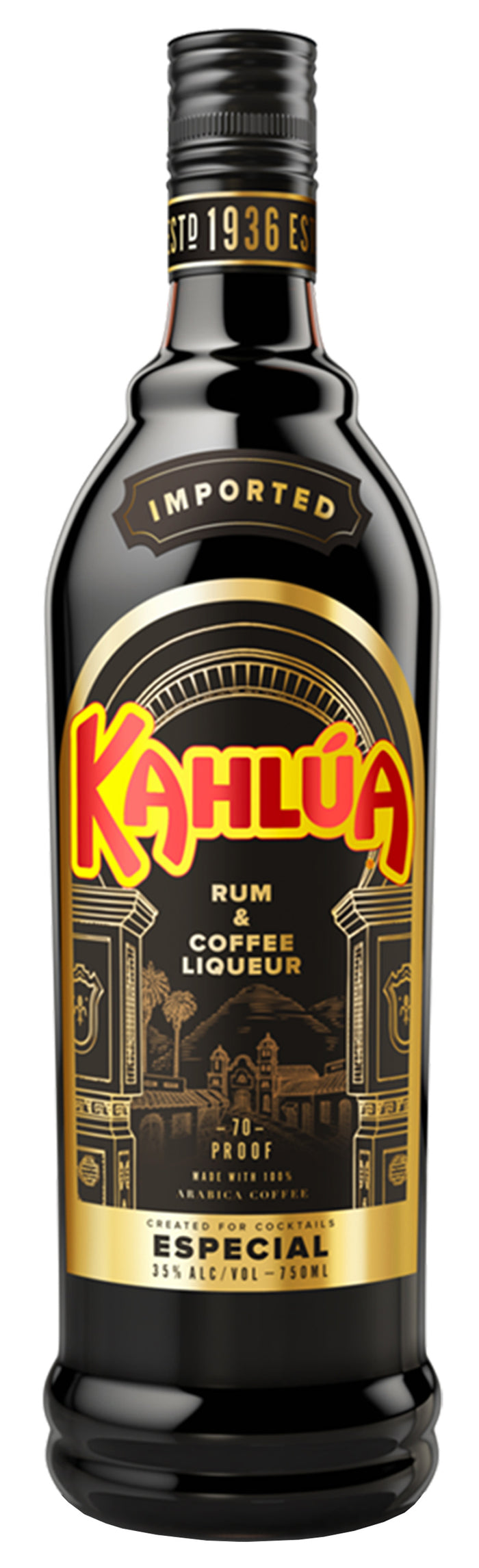 Kahlua Coffee Liqueur Especial 70 Proof 750ml