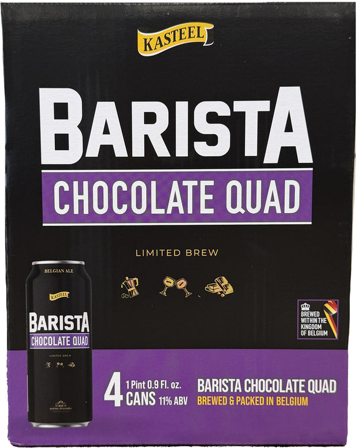 Kasteel Barista Chocolate Quad 4pk Can
