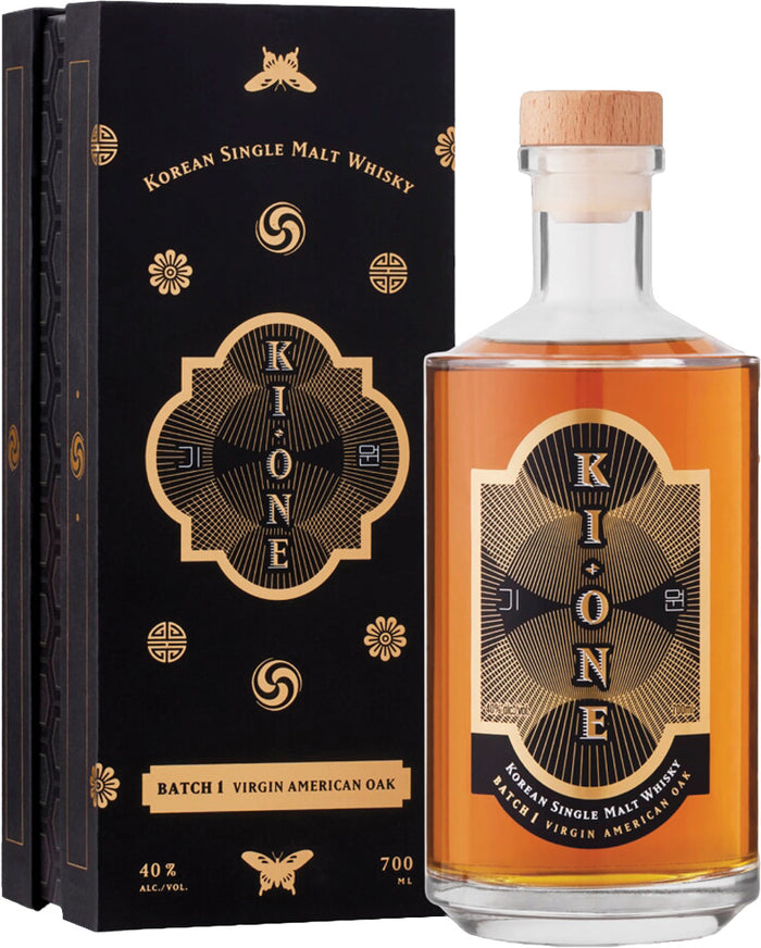 Ki One Batch 1 Virgin American Oak Single Malt Whisky 700ml