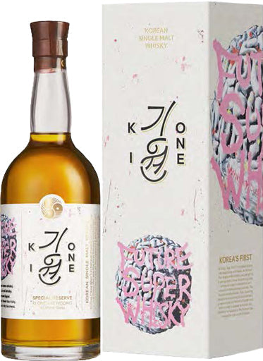 Ki One x Ki Woong Future Super Px Sherry Cask Korean Single Malt Whisky 700ml