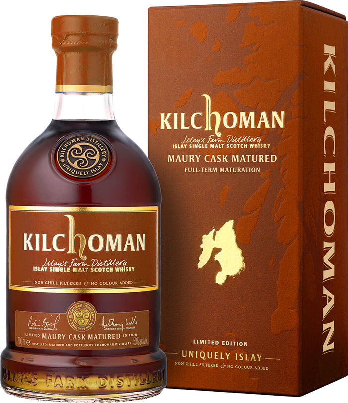 Kilchoman Maury Cask Matured 700ml