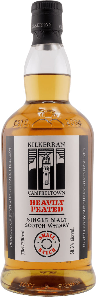 Kilkerran Single Malt Heavily Peated Batch No.14 700ml
