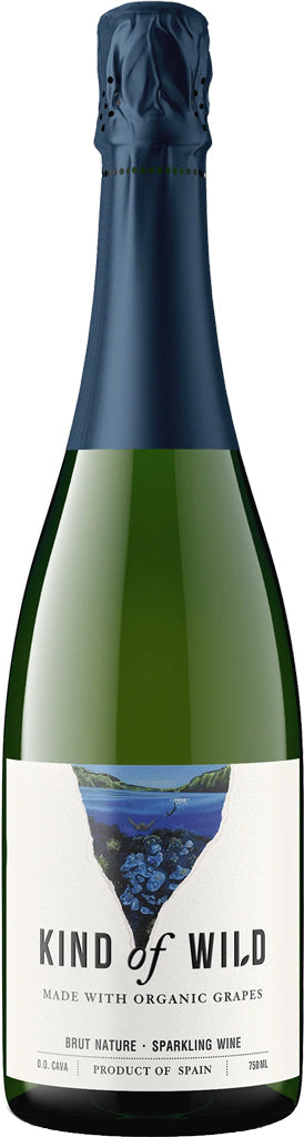 Kind of Wild Cava Brut Nature 750ml