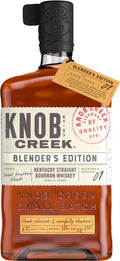 Knob Creek Blender's Edition 01 Straight Bourbon Whiskey 750ml