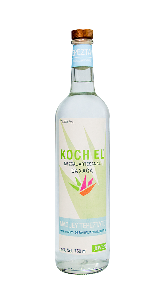 Koch El Artesanal Tepeztate Mezcal 750ml