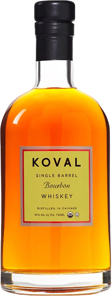 Koval Single Barrel Bourbon Whiskey 750ml