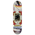 Krooked Bobby Worrest Bigfoot 8.3" Slick Twin Tail Skateboard Deck
