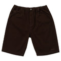 Krooked Eyes Twill Short Brown Shorts