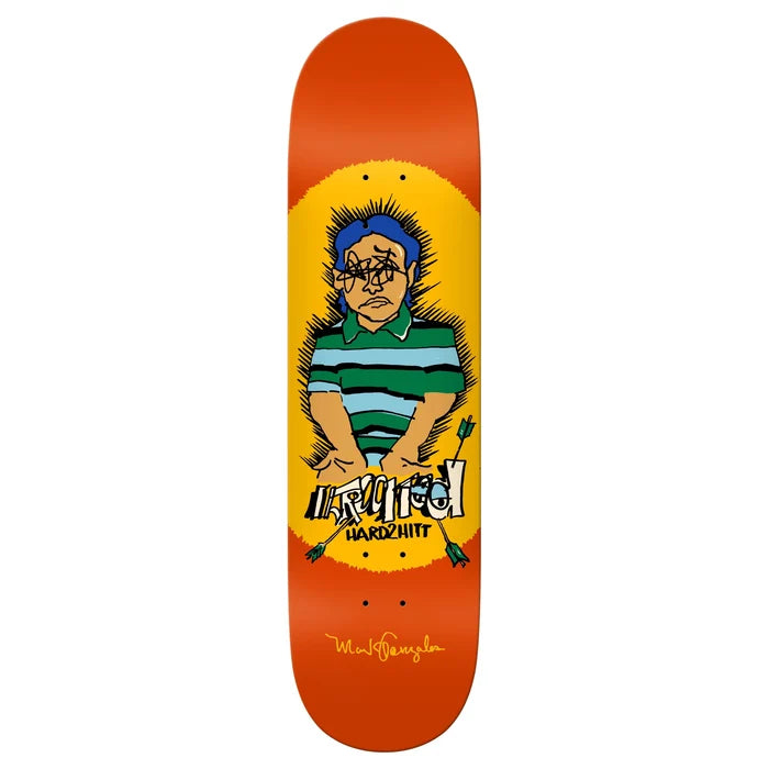 Krooked Gonz Hard2Hitt 8.5" Skateboard Deck