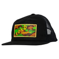 Krooked Kamo Black Snapback Hat