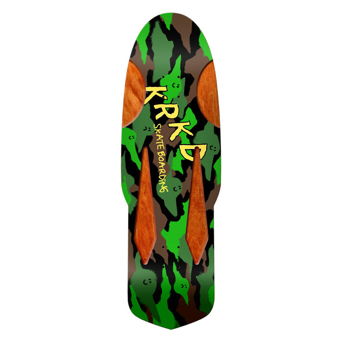 Krooked Kamo Diamond Quade Beamer 10.75" Skateboard Deck