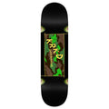 Krooked Kamo (Wheel Wells) 8.25" Black Skateboard Deck