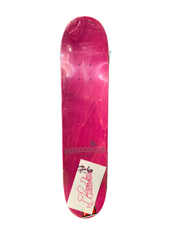 Krooked Mark Gonzales Angel Pattern 7.6" Classic Skateboard Deck