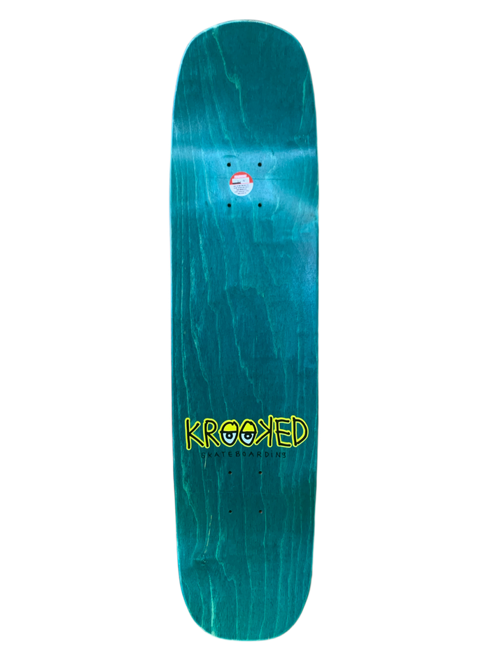 Krooked Mark Gonzales Chavo Boxer 8" Classic Skateboard