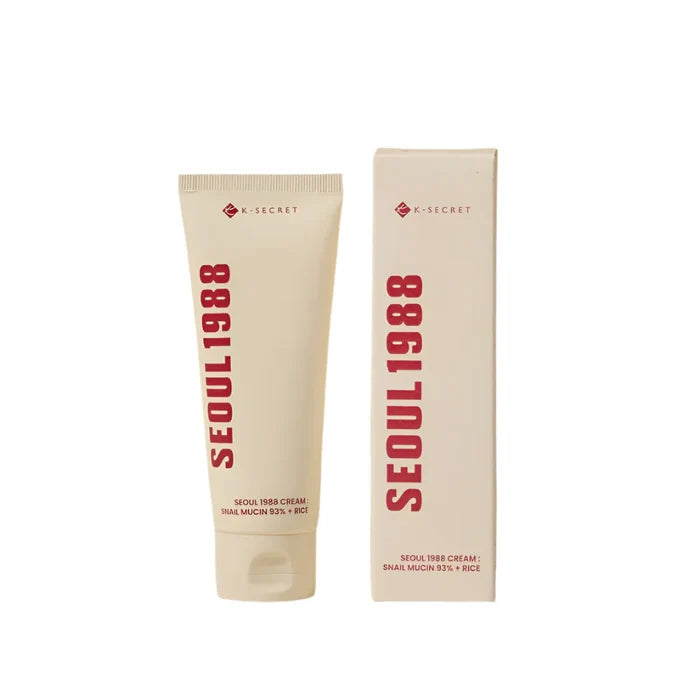 KSECRET - Cream : Snail Mucin 93% + Rice