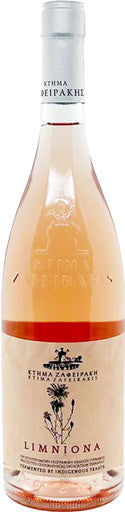 Ktima Zafeirakis Limniona Rose 2025 750ml