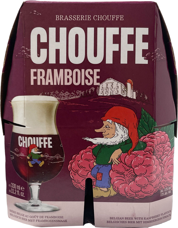 La Chouffe Framboise 4pk Btl