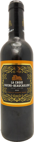 La Croix Ducru Beaucaillou Saint-Julien 2020 375ml