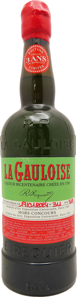 La Gauloise Verte Green Liqueur 3 Year Old 700ml