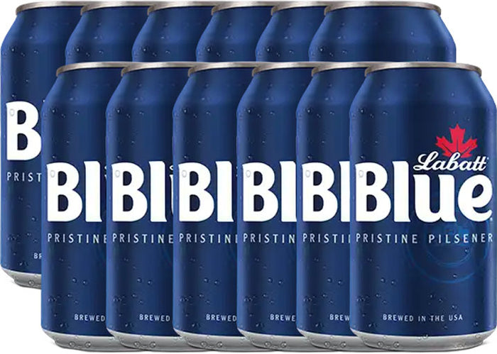 Labatt Blue 12pk Cans